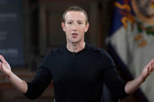 The Facebook CEO Mark Zuckerberg Thinks That People And Not The Tech Firms Should Have A Say In What Is Credible And What Is Not