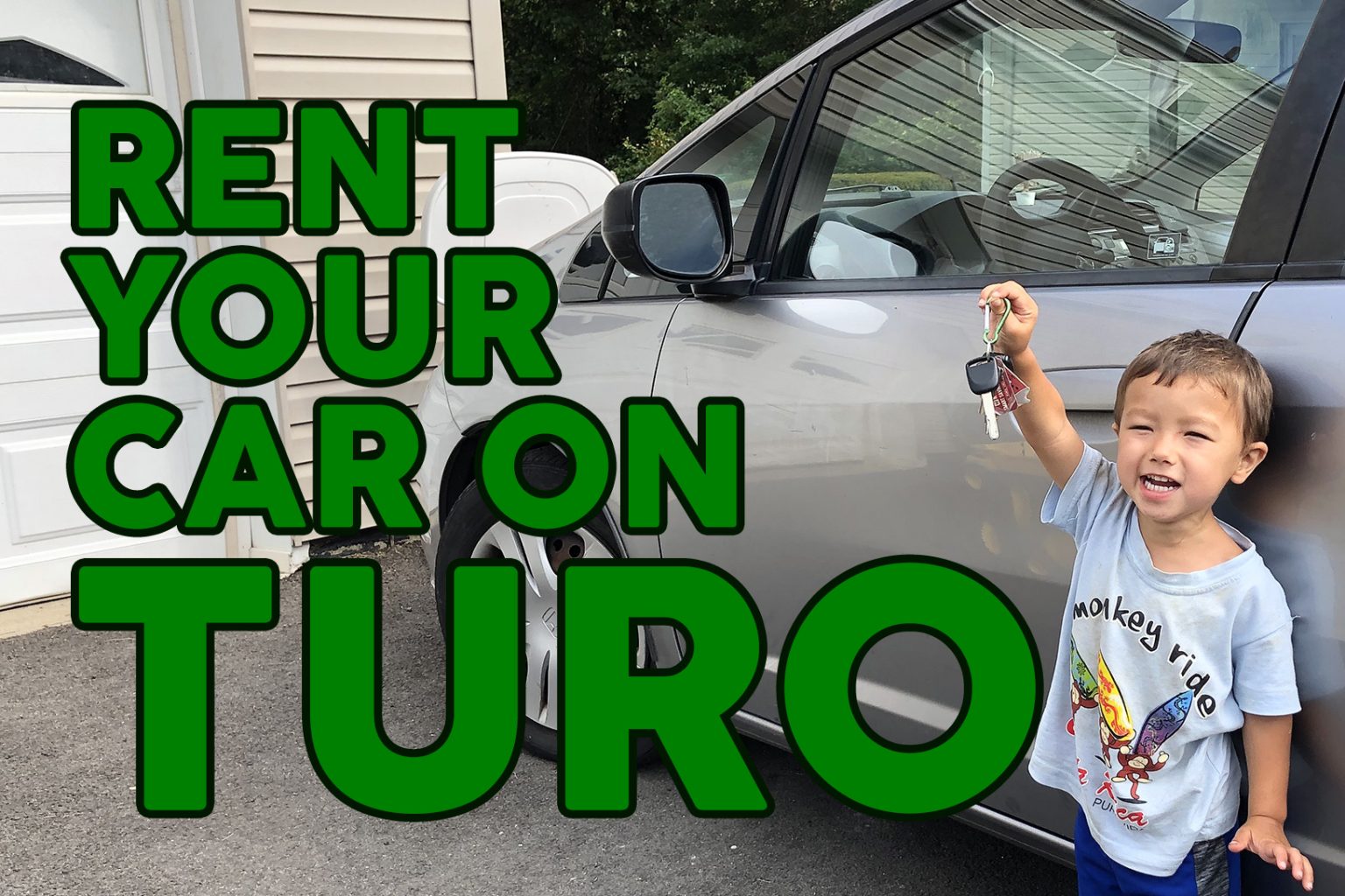 Rent your Car on Turo