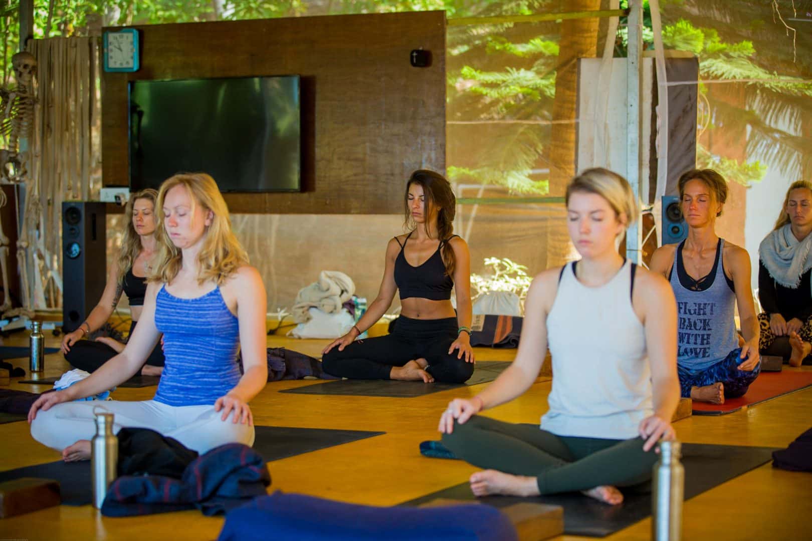 Yoga or Meditation Instructor