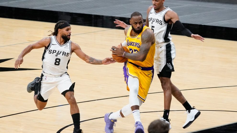 NBA Picks Revealed For San Antonio Spurs Vs. Los Angeles Lakers