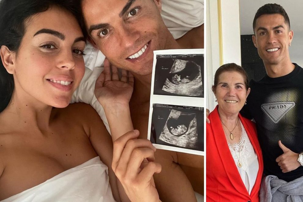 Ronaldo and Rodriguez Made An Official Announcement Of His Unborn Twins