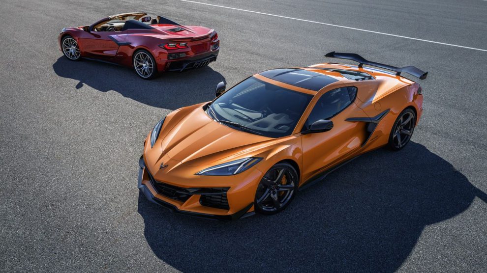 The 2023 Chevrolet Corvette Z06 Will Come With The V8 Engine