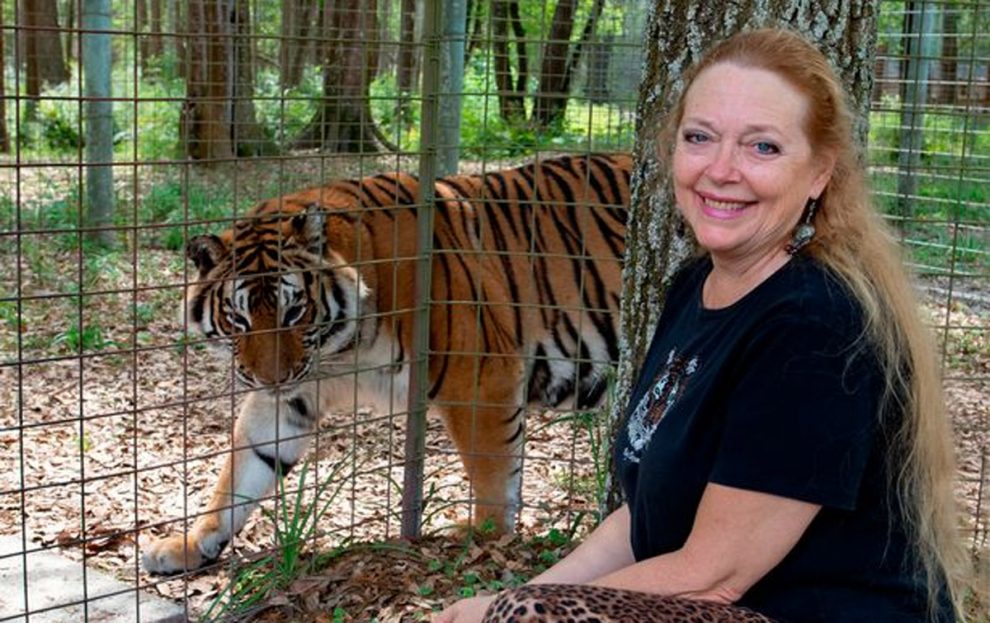 Carole Baskin In Tiger King Season 2
