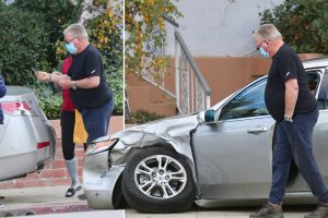 William Shatner Was Behind The Wheel When The Crash Took Place