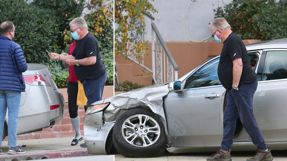 William Shatner Was Behind The Wheel When The Crash Took Place