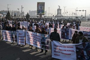 Release Of Afghanistan’s Assets Demanded By The Protesters