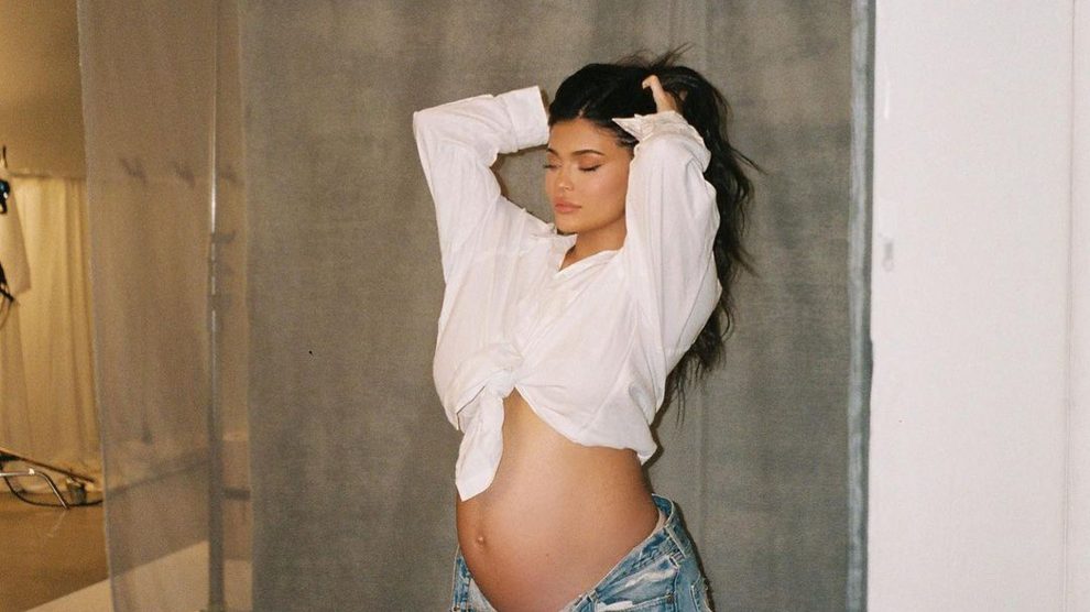 In Second Baby Shower, Kylie Jenner Shows Her Baby Bump.