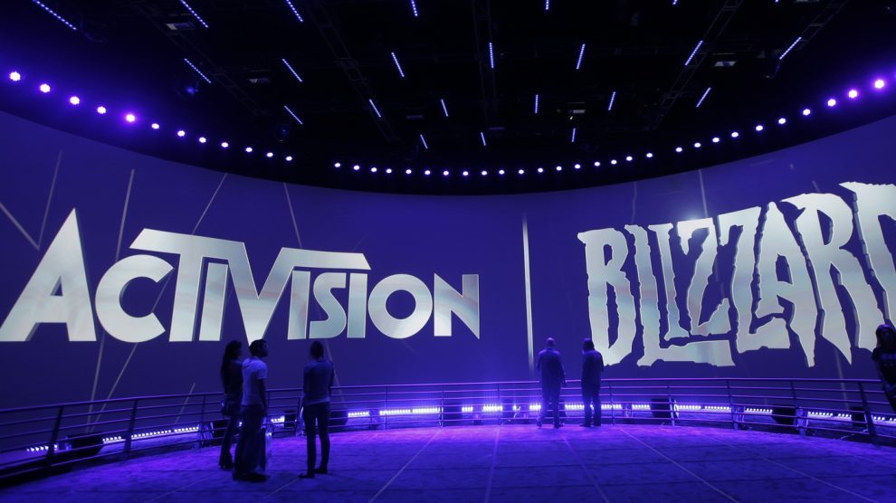 Microsoft All Set To Acquire Gaming Company ‘Activision Blizzard’