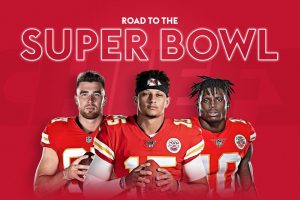 Just A Single Win Away - The Kansas City Chiefs Trying For Their Third Consecutive Super Bowl Appearance