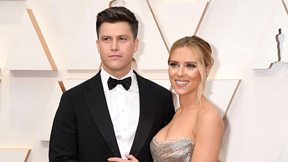 Scarlett Johansson And Colin Jost Team Up For Super Bowl Commercial