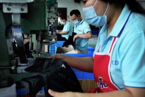 Anti-Virus Controls Tighten In China's; Manufacturing Deteriorates