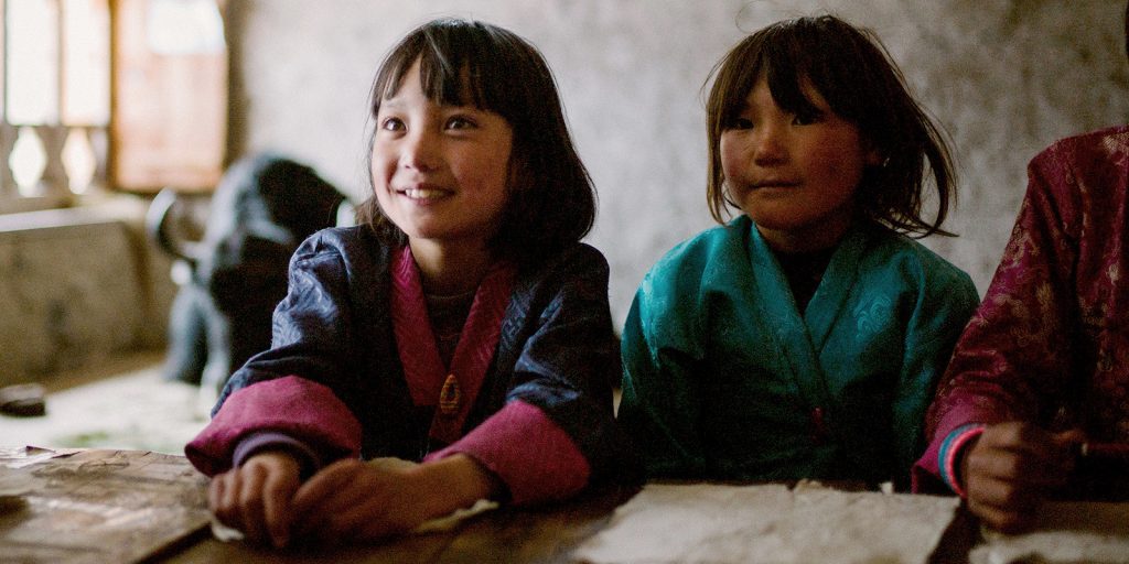 Lunana A Yak in the Classroom: A Fresh Bhutanese Film
