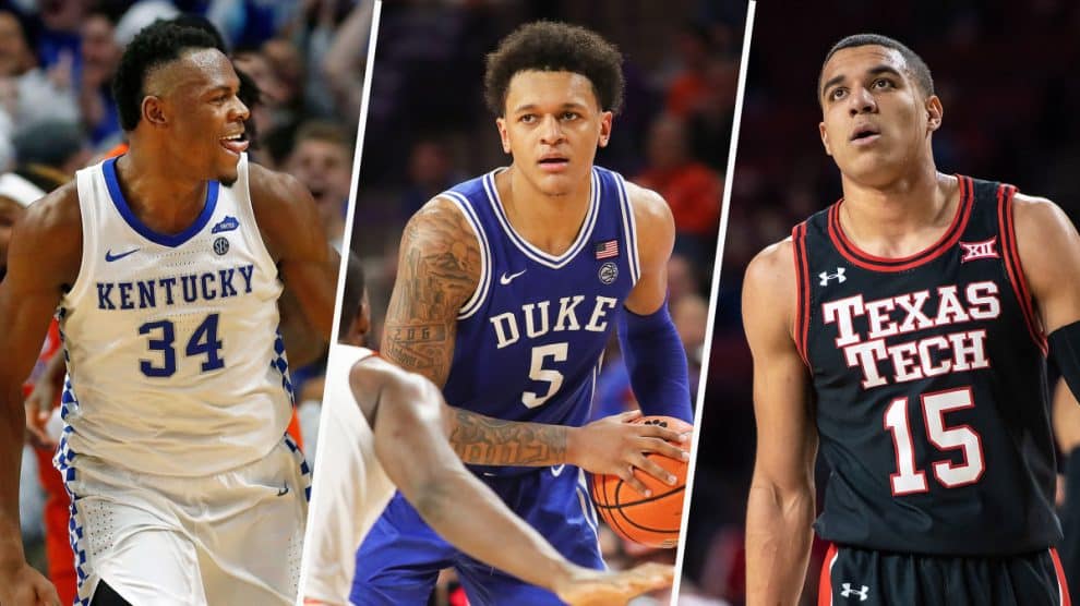 Top Eight Non-One or Potential Two Seeds To Win March Madness