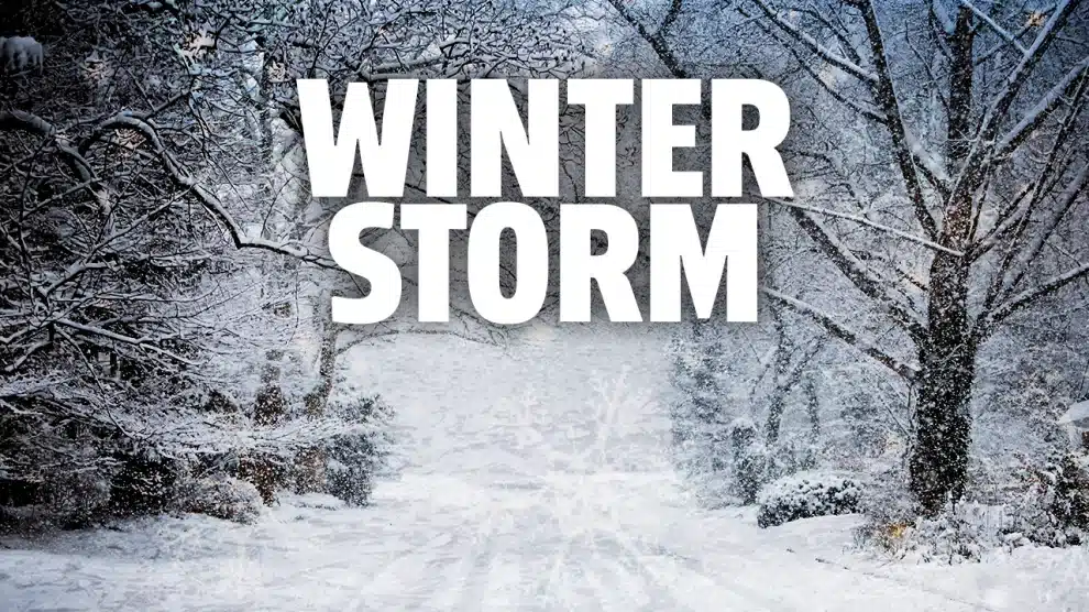 Winter Storm Warning: Danger For Wyoming County
