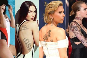 Top 10 Hottest Women Celebrities Tattoos That You Might Have Never Seen