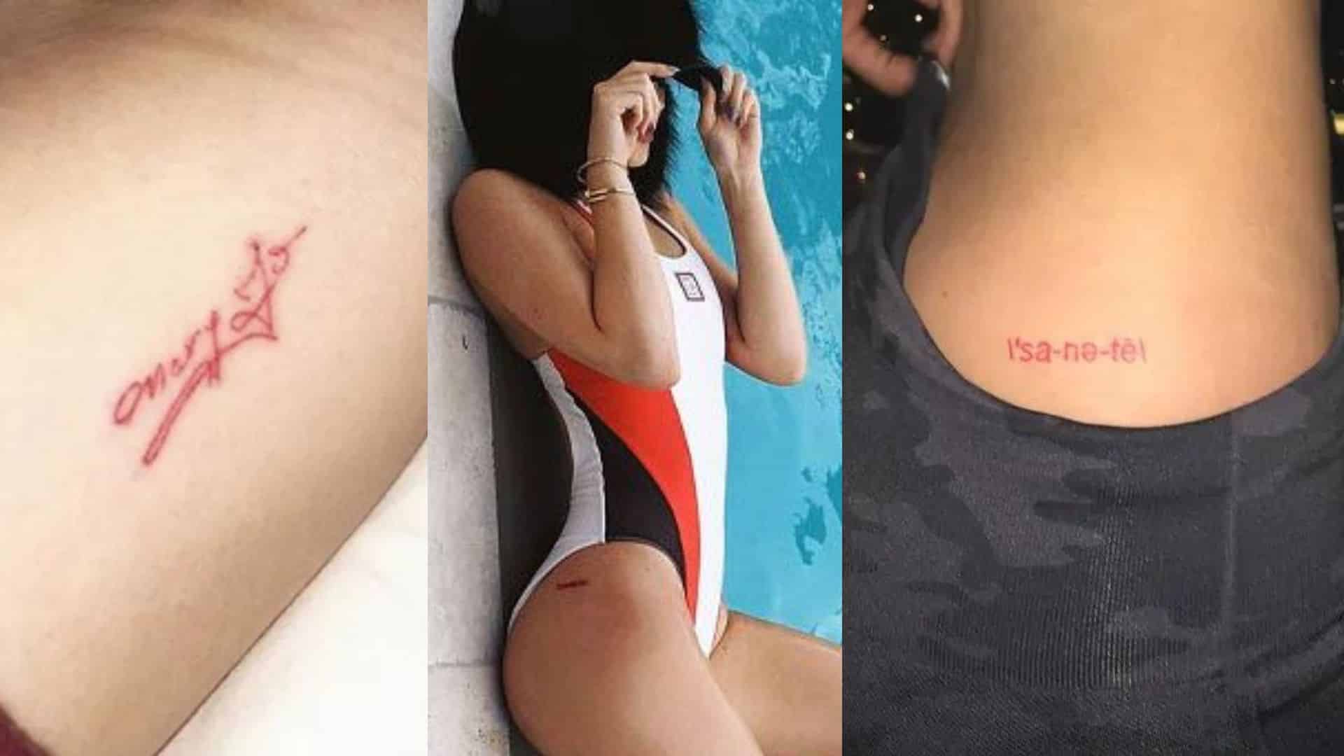 Kylie Jenner’s meaningful tattoos