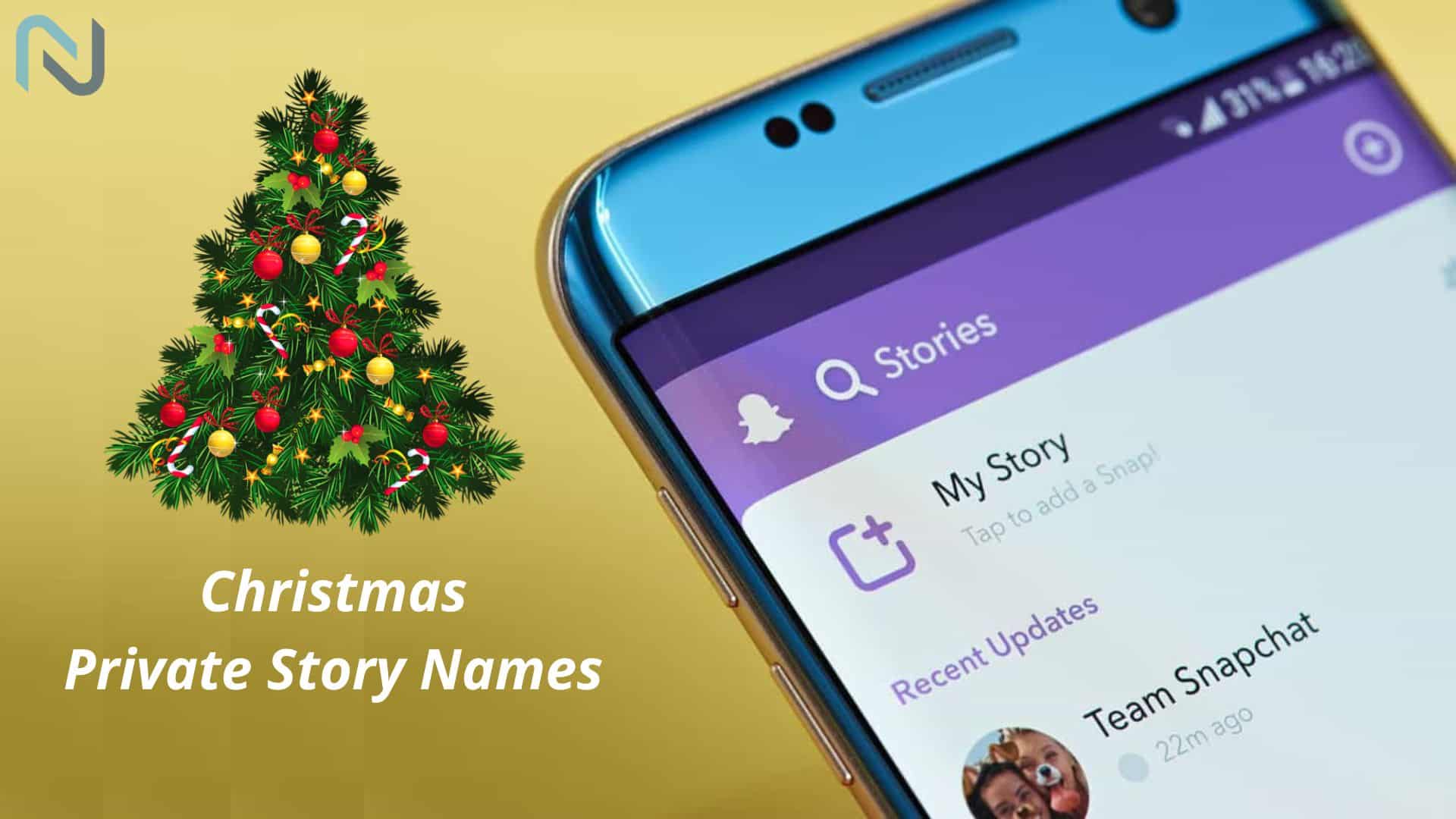 Christmas Private Story Names
