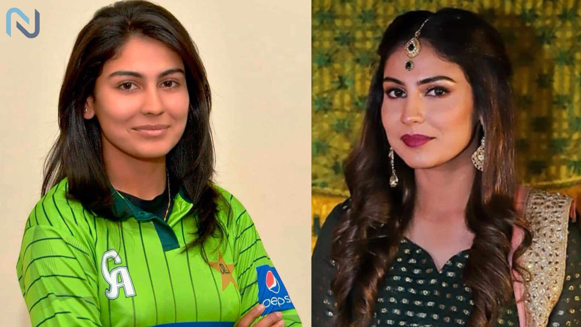 Kainat Imtiaz Beautiful Women Cricketer