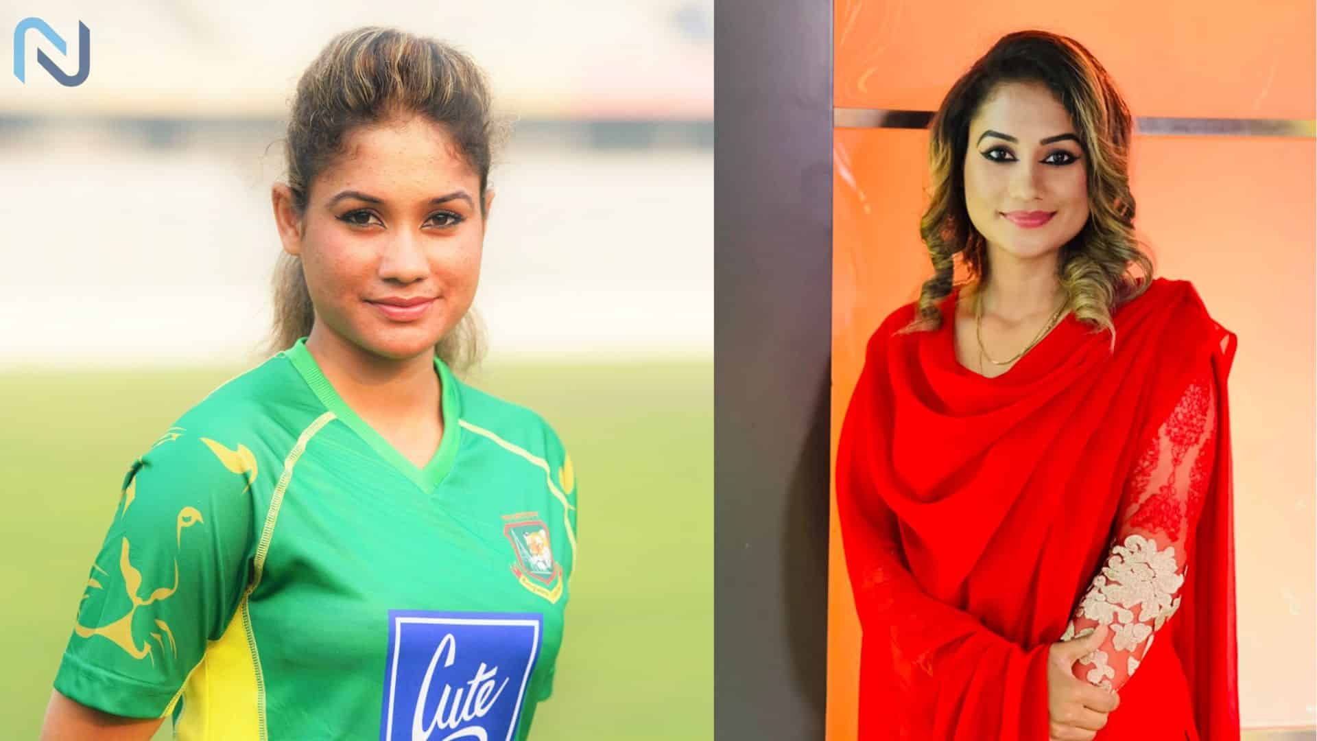 Jahanara Alam Beautiful Women Cricketer