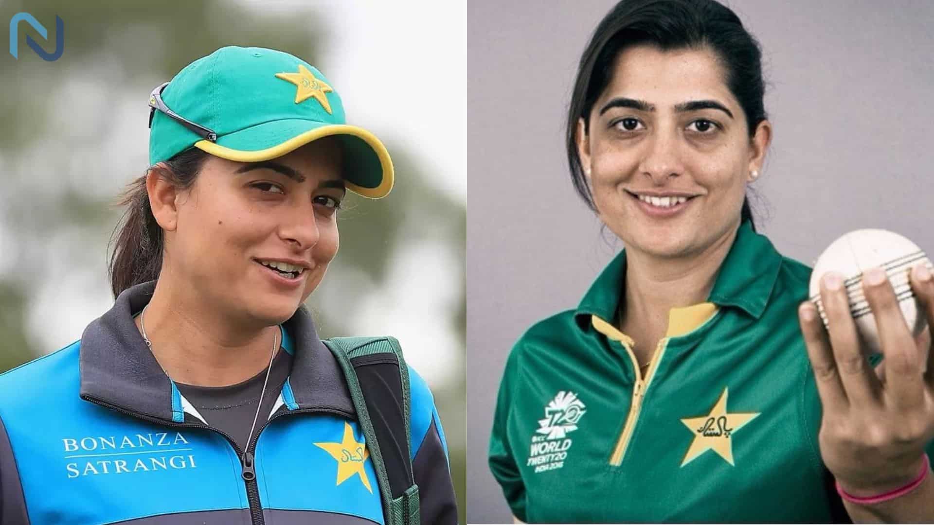 Sana Mir Beautiful Women Cricketer