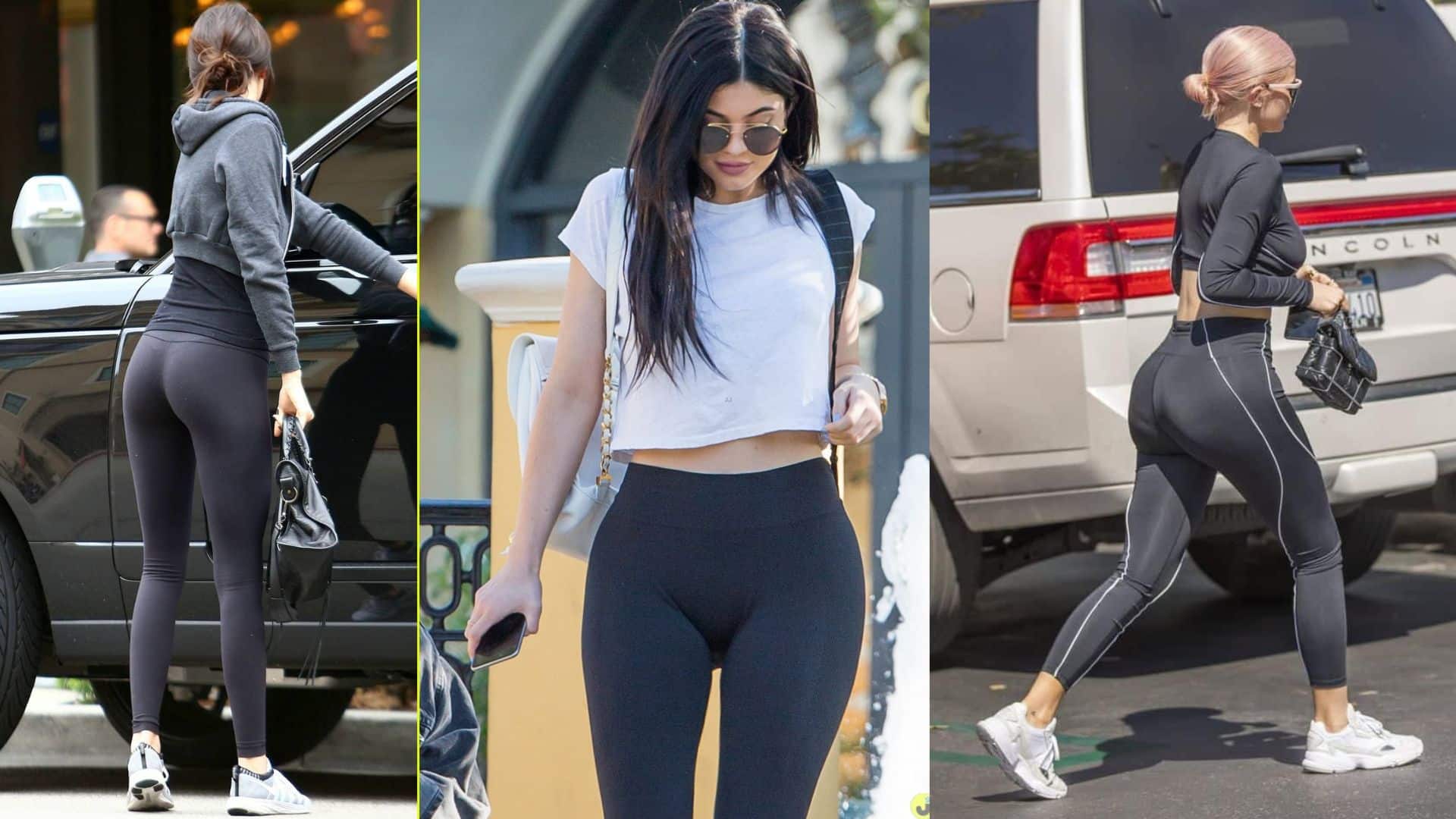 Kylie Jenner in Hottest Yoga Pants