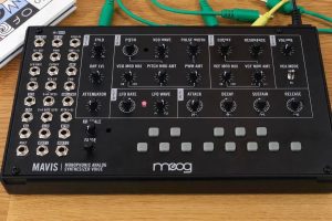 Moog Introduces Mavis, An Affordable Semi-Modular Analogue Synthesizer