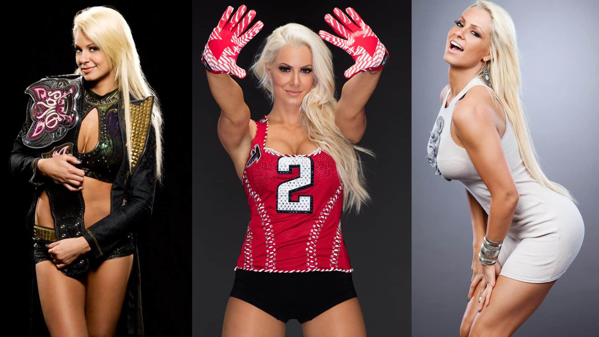 Maryse most beautiful and Hottest WWE diva