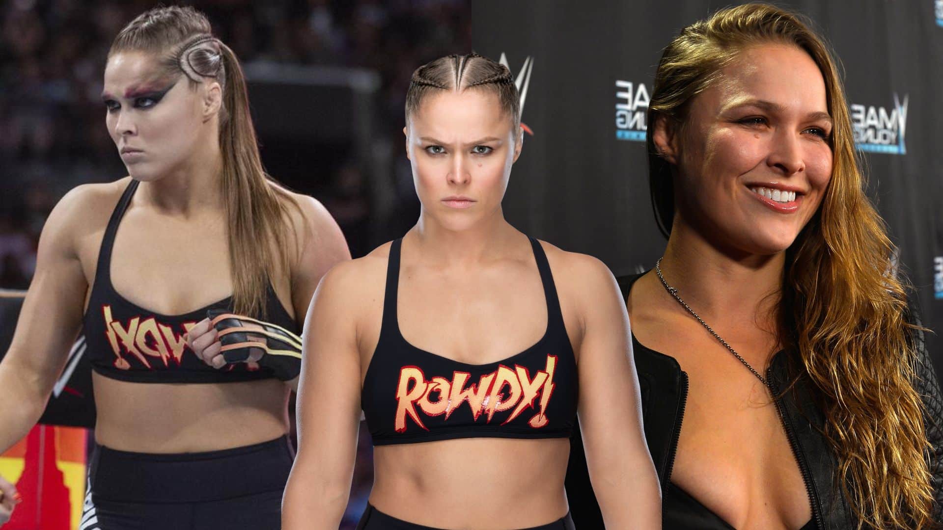 Ronda Rousey highest paid WWE superstar