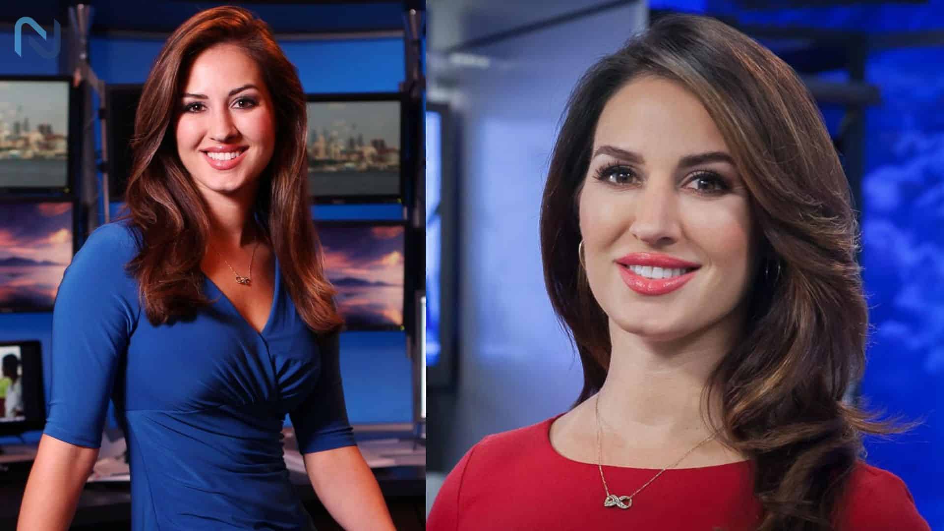 Sheena Parveen Hottest Female Weather Reporter