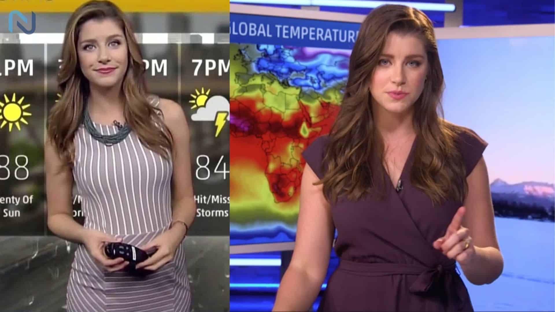 Kait Parker Hottest Female Weather Reporter