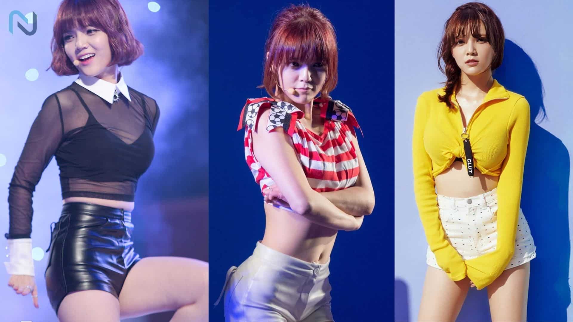 Shin Ji-min Hottest K-Pop Female Rapper