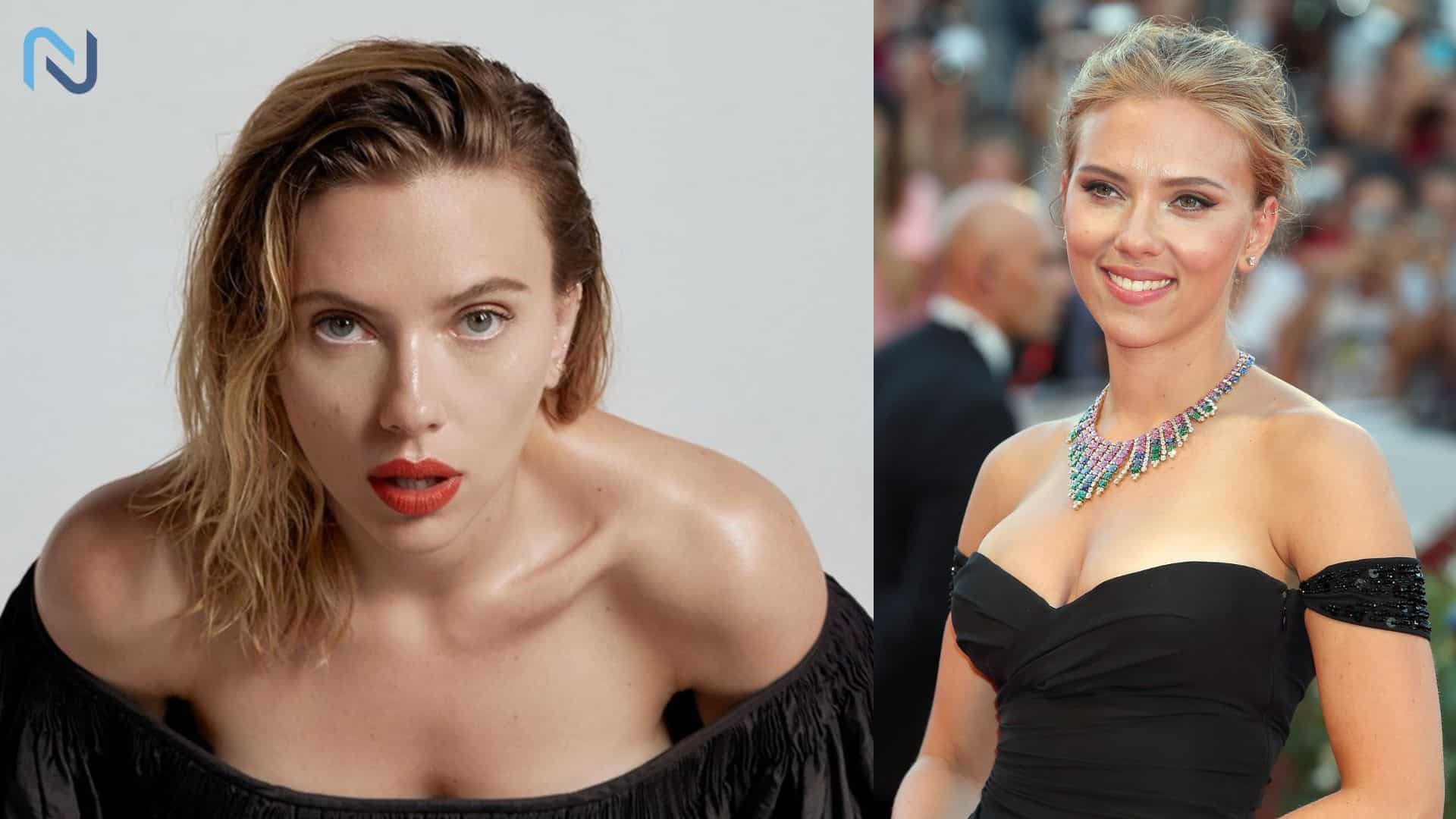 Scarlett Johansson Hottest and Most Beautiful American Actress
