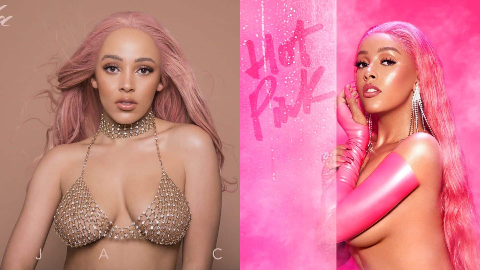 Doja Cat Hottest Female Rappers in the World