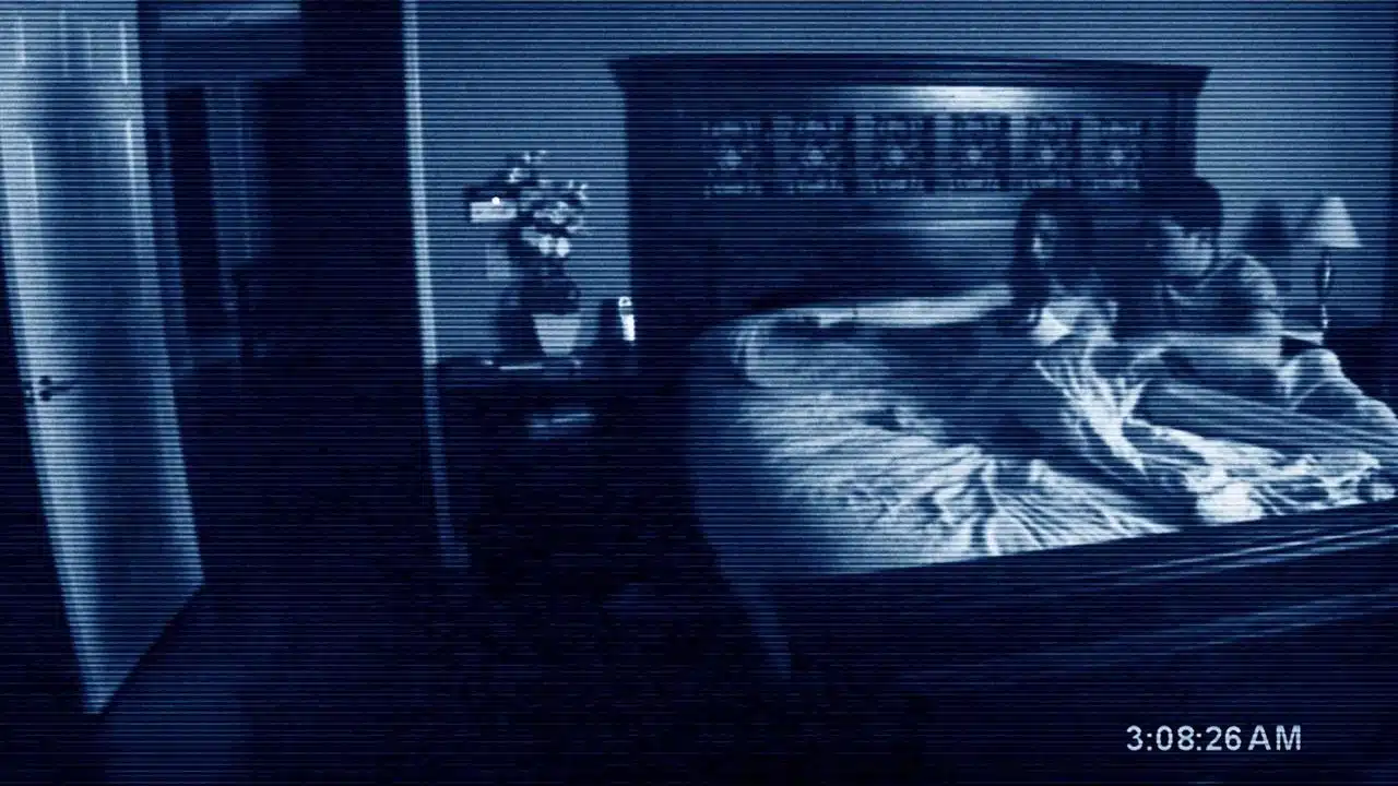 Paranormal Activity (2007) Top Horror Moviese in Hollywood