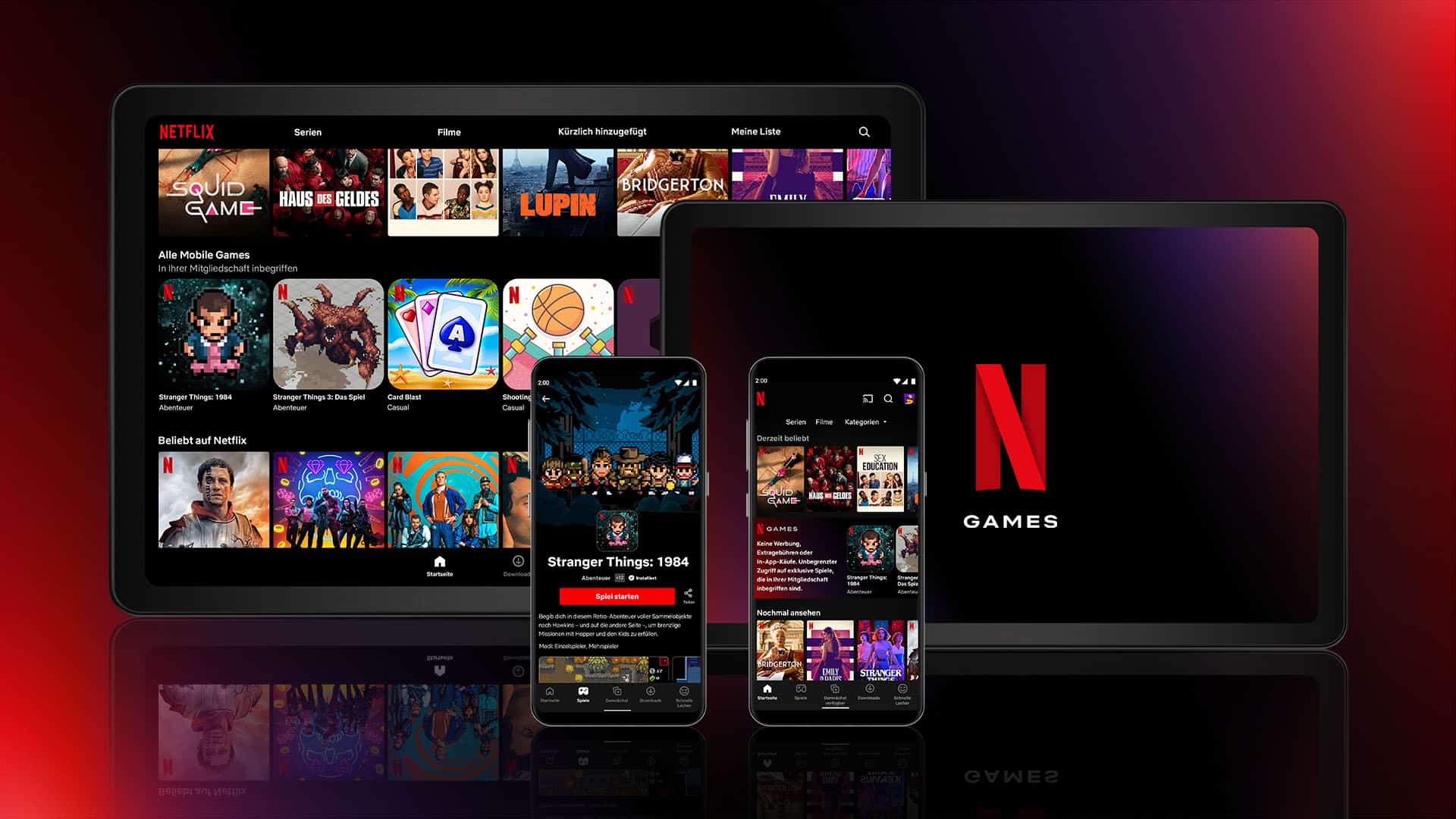 Netflix Plans to Add 40 New Titles to Mobile Game Library in 2023