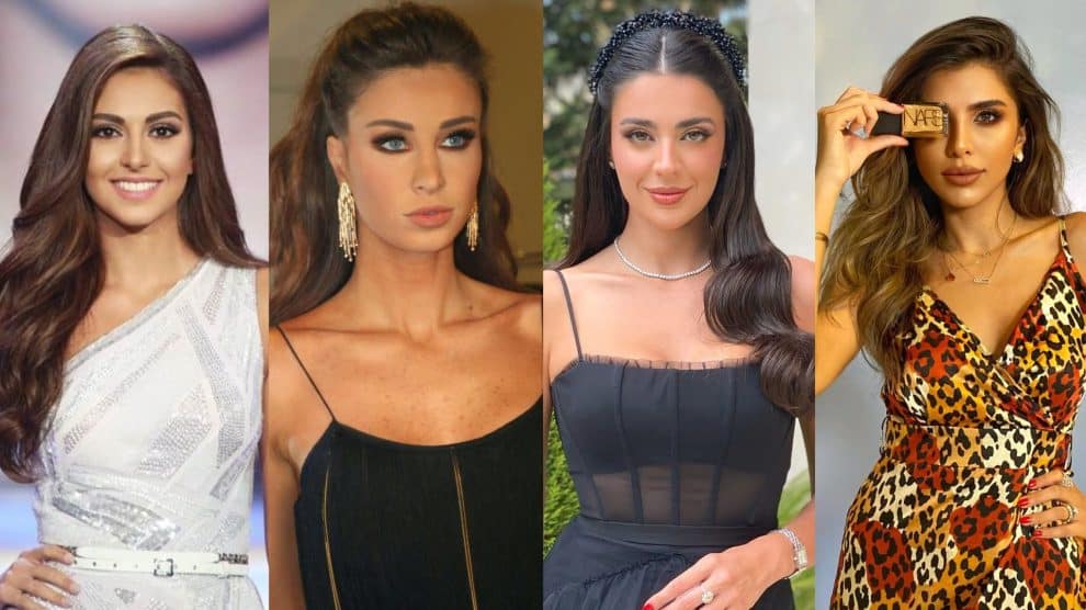 Top 10 Most Beautiful & Hottest Lebanese Women in 2023