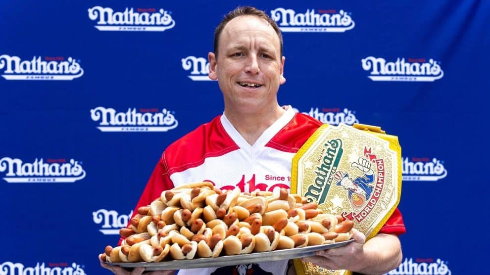 Feasting on Success: Discovering Joey Chestnut's Net Worth in 2023