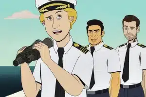 Captain Fall: Absurdist Adult Cartoon from the Makers of Norsemen Releases in July