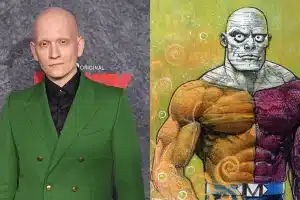 Anthony Carrigan - HBO's Barry - Cast as Metamorpho in James Gunn's DC Universe Launch