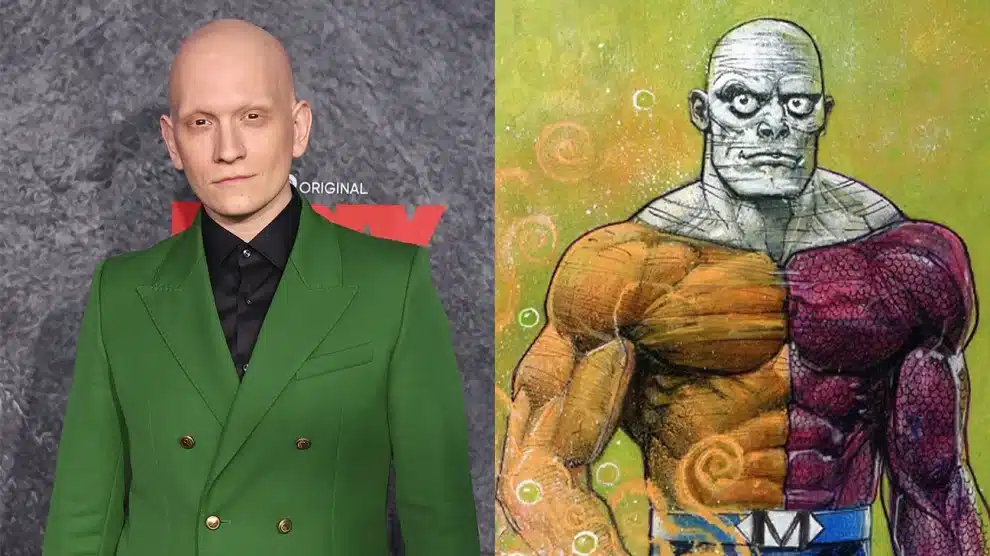 Anthony Carrigan - HBO's Barry - Cast as Metamorpho in James Gunn's DC Universe Launch