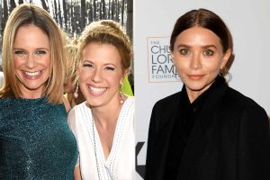 Ashley Olsen and Louis Eisner’s Newborn Turn Internet Sensations, Jodie Sweetin and Andrea Barber Floods Them With Congratulations