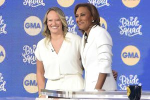 Robin Roberts and Amber Laign's Unconventional Bachelorette Party Lights Up Morning Television