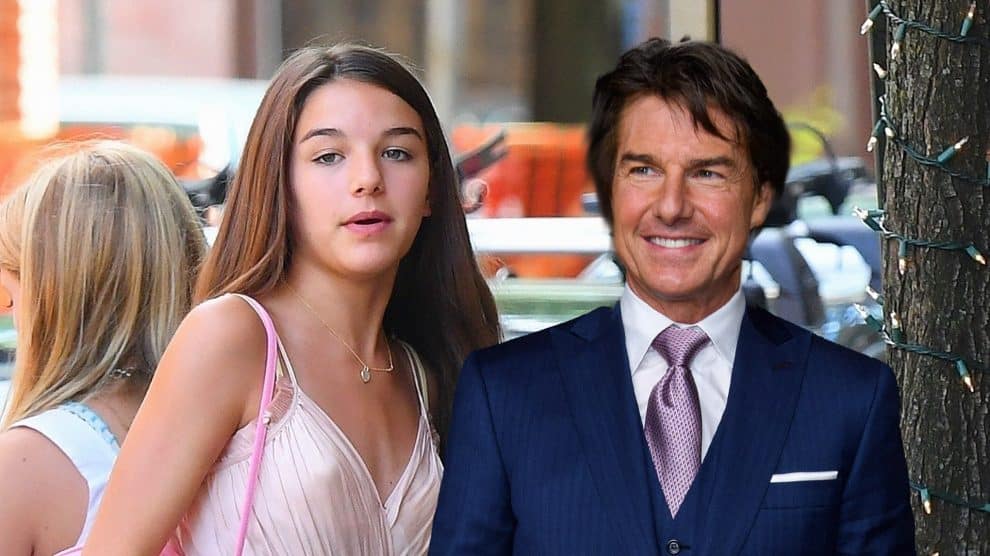 Who is Suri Cruise? The Daughter Of Hollywood Actor Tom Cruise