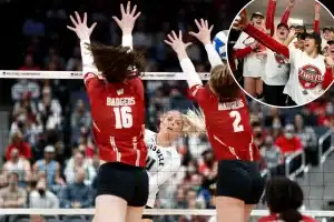 Wisconsin Volleyball Team Leaked Unedited