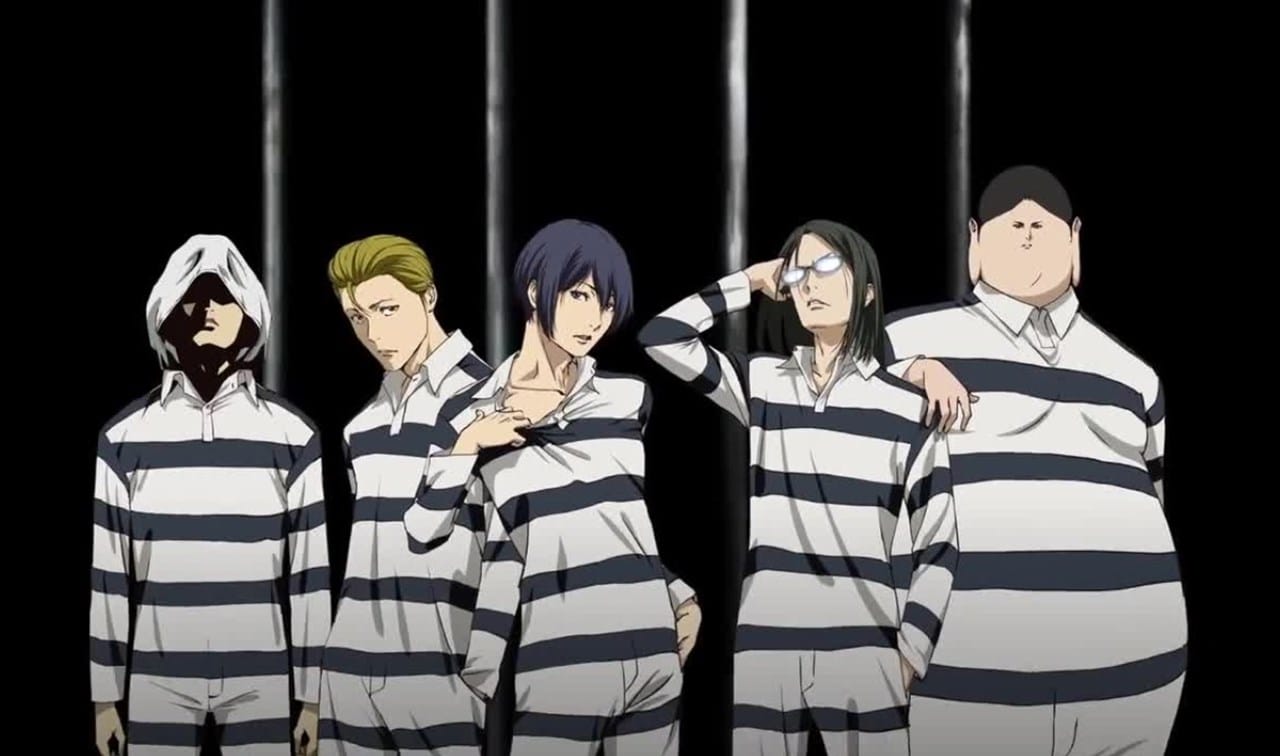 Prison School Uncensored Anime Series