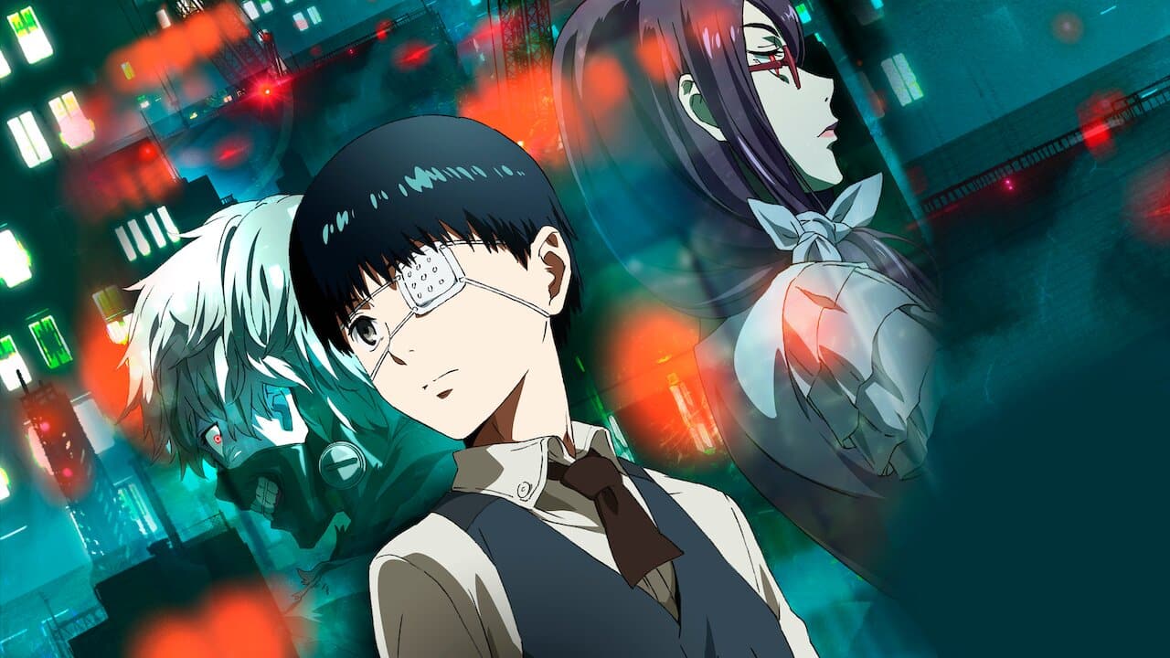 Tokyo Ghoul Uncensored Anime Series