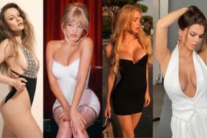 Top 12 Sexy and Hot Russian Women and Girls in 2024