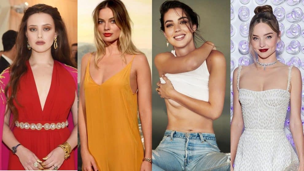 Top 10 Most Beautiful & Hot Australian Women in 2024