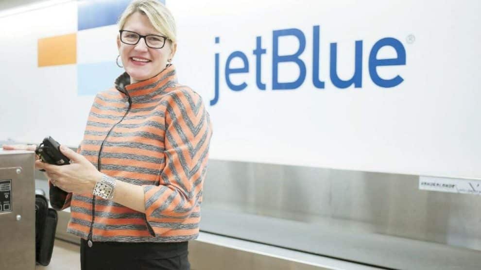 JetBlue's President, Joanna Geraghty, to Become CEO in February