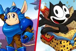Konami and Limited Run Games to Re-Release Felix the Cat and Rocket Knight